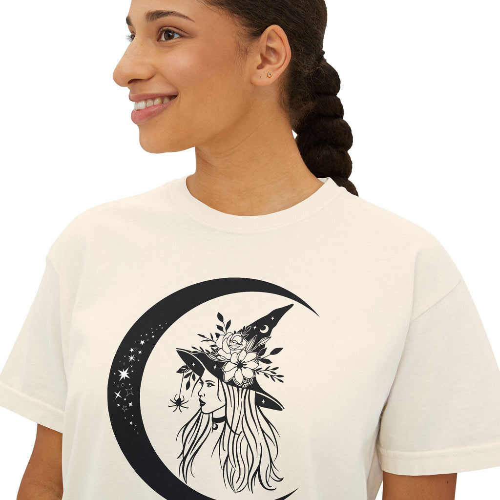 Women's "Season of the Witch" Boxy Tee