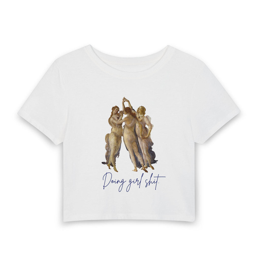 Dancing Girls tee | Women's Baby Tee