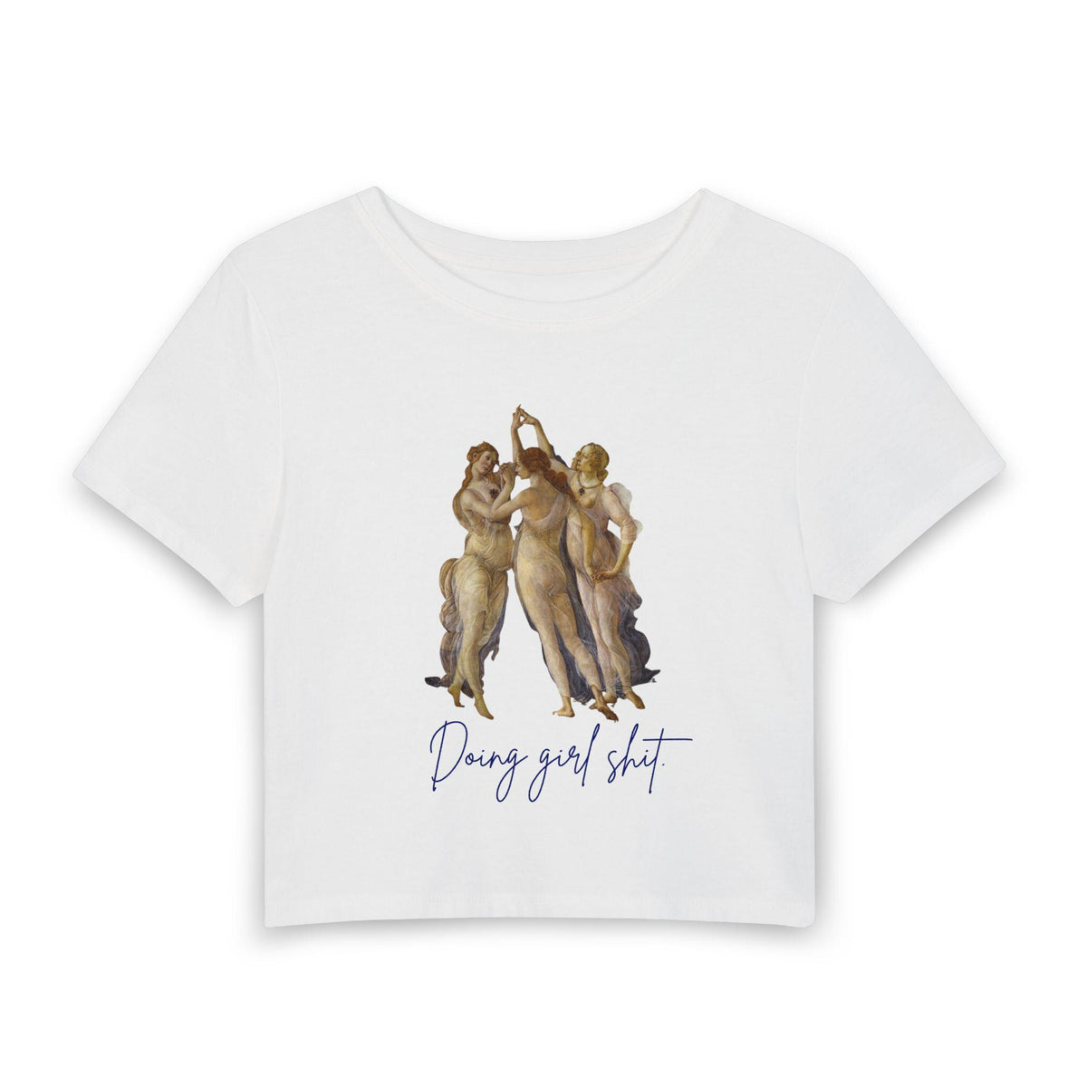 Dancing Girls tee | Women's Baby Tee
