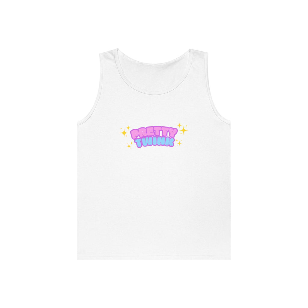Unisex "Pretty Twink" Heavy Cotton Tank Top