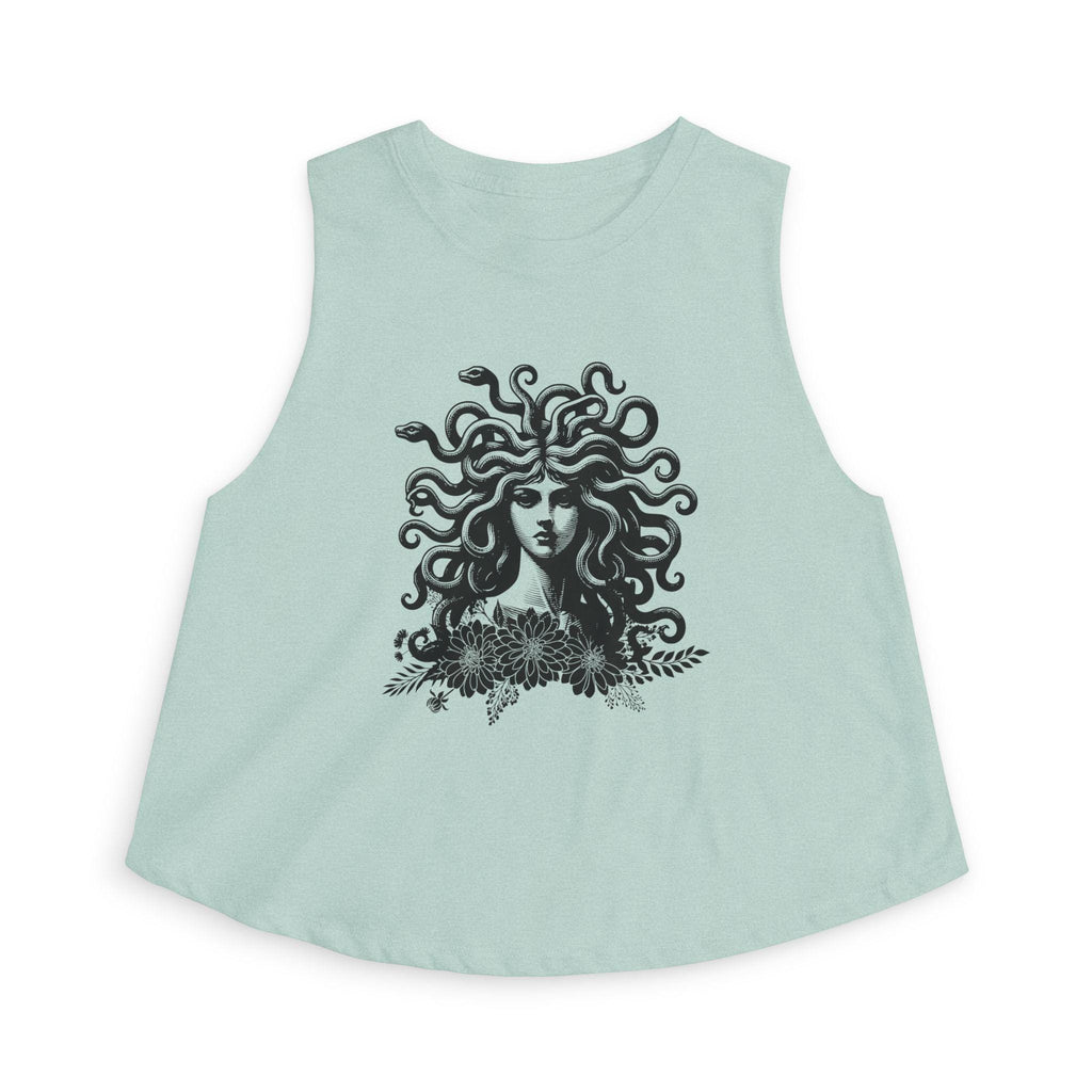 Women's "Medusa" Crop Top