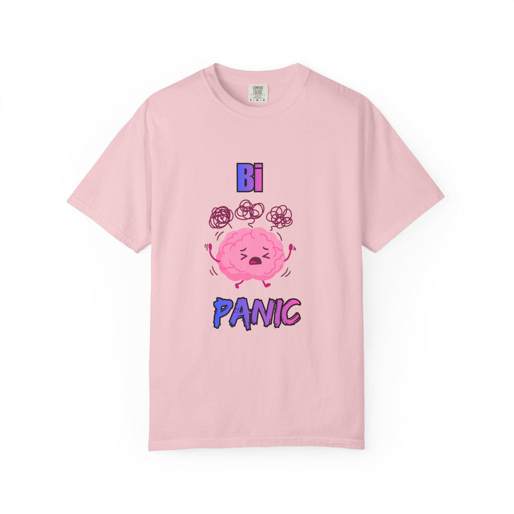Unisex Bi Panic Pride T-shirt
