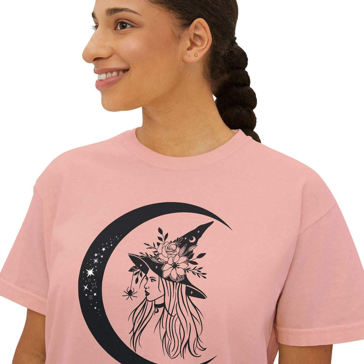 Women's "Season of the Witch" Boxy Tee