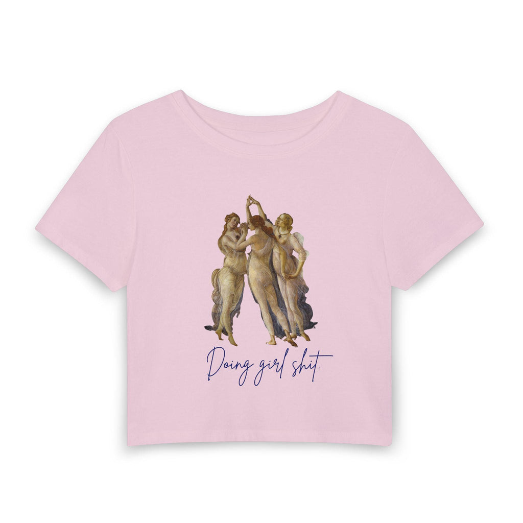 Dancing Girls tee | Women's Baby Tee