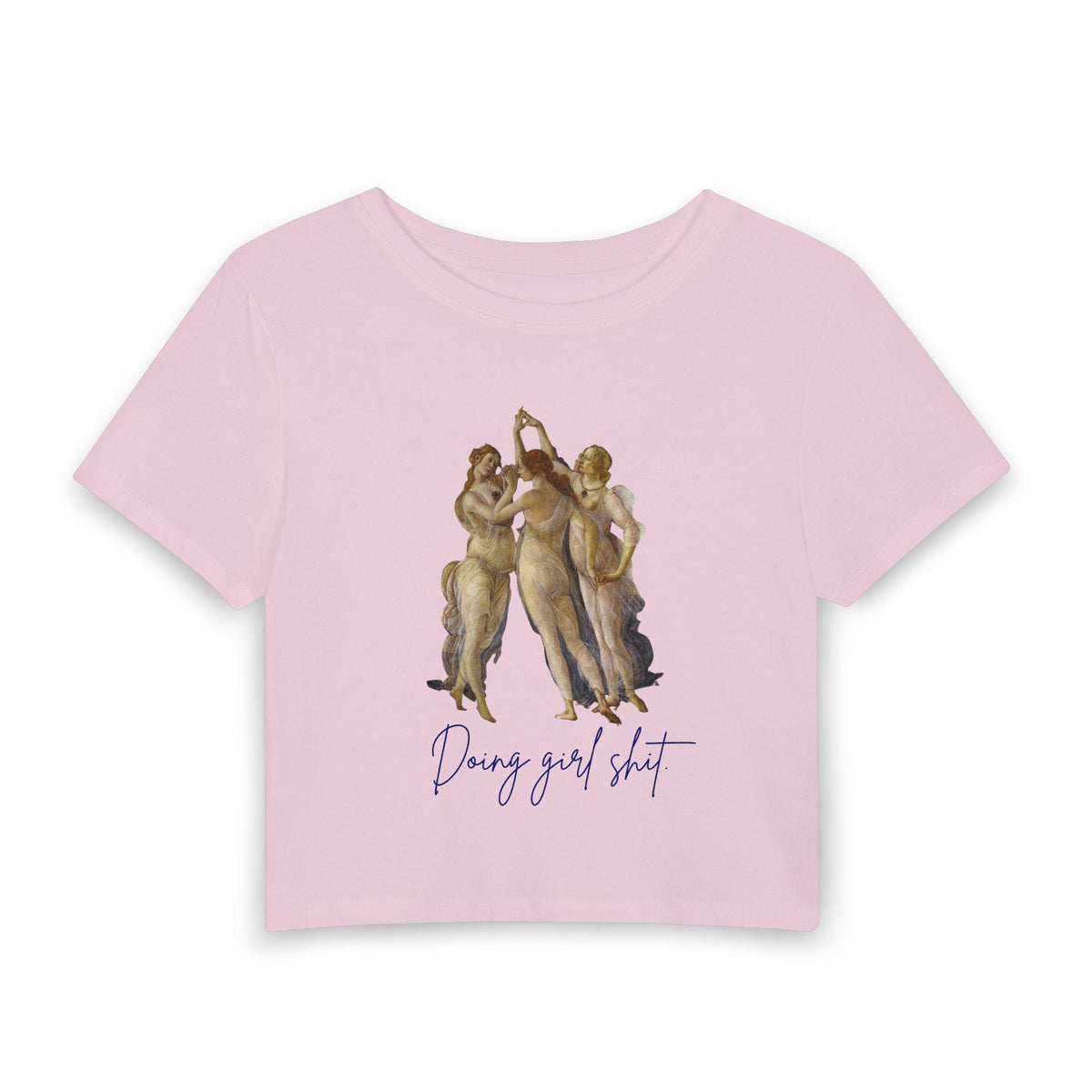 Dancing Girls tee | Women's Baby Tee