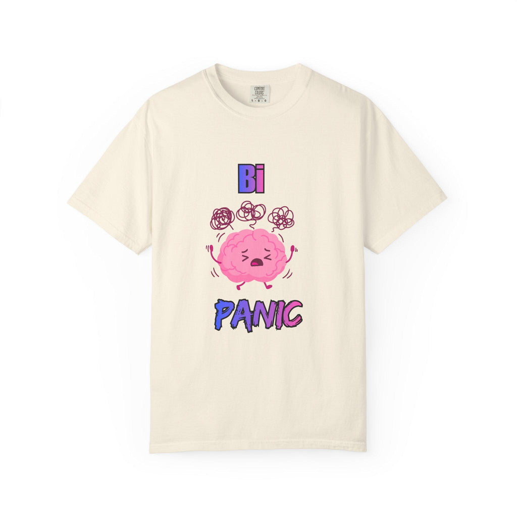 Unisex Bi Panic Pride T-shirt