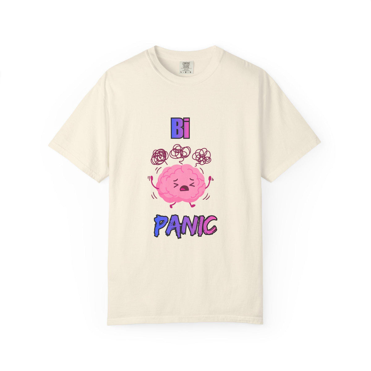 Unisex Bi Panic Pride T-shirt