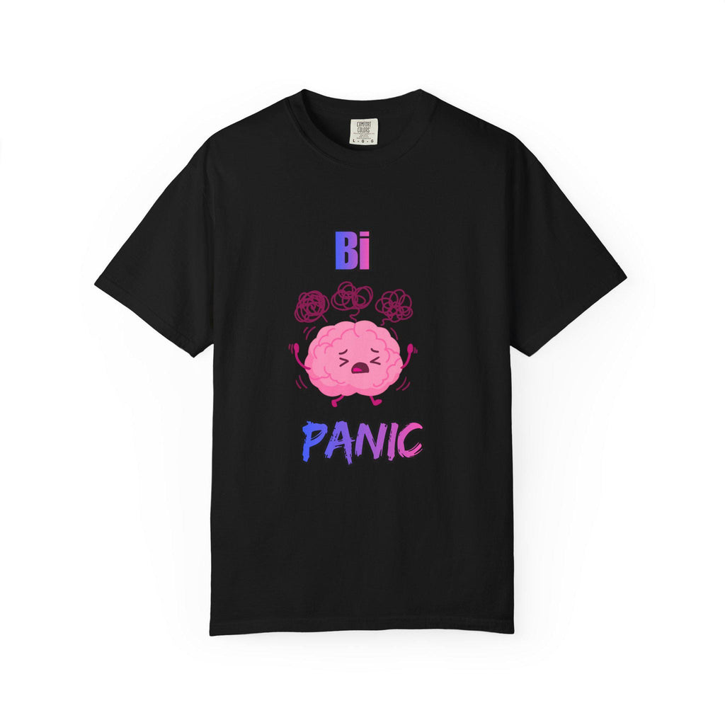 Unisex Bi Panic Pride T-shirt