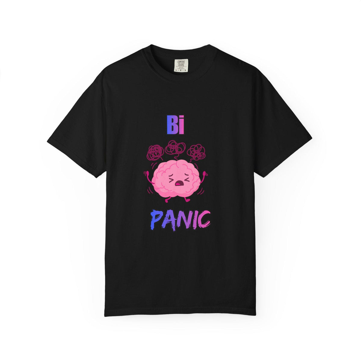 Unisex Bi Panic Pride T-shirt