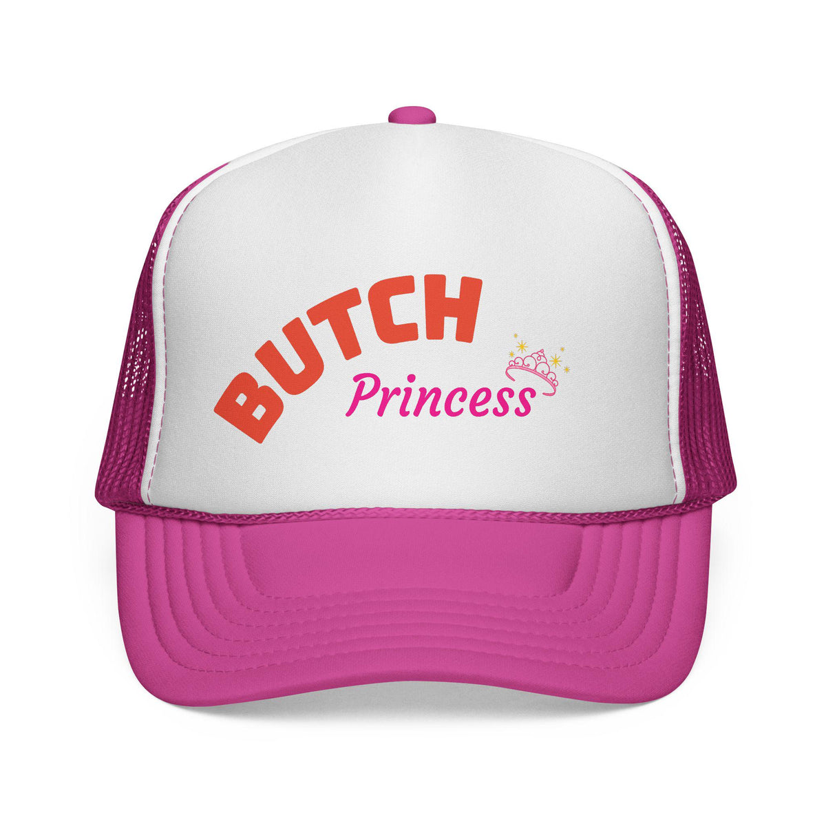 Butch Princess Pride Trucker Cap