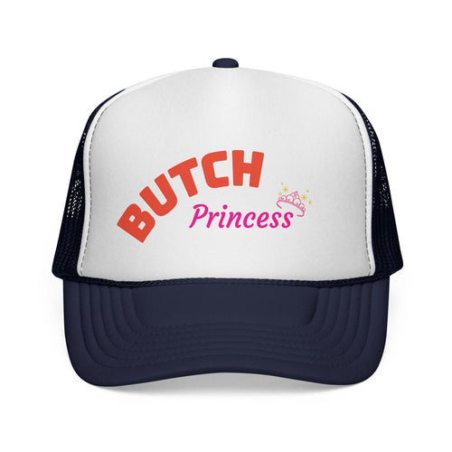 Butch Princess Pride Trucker Cap