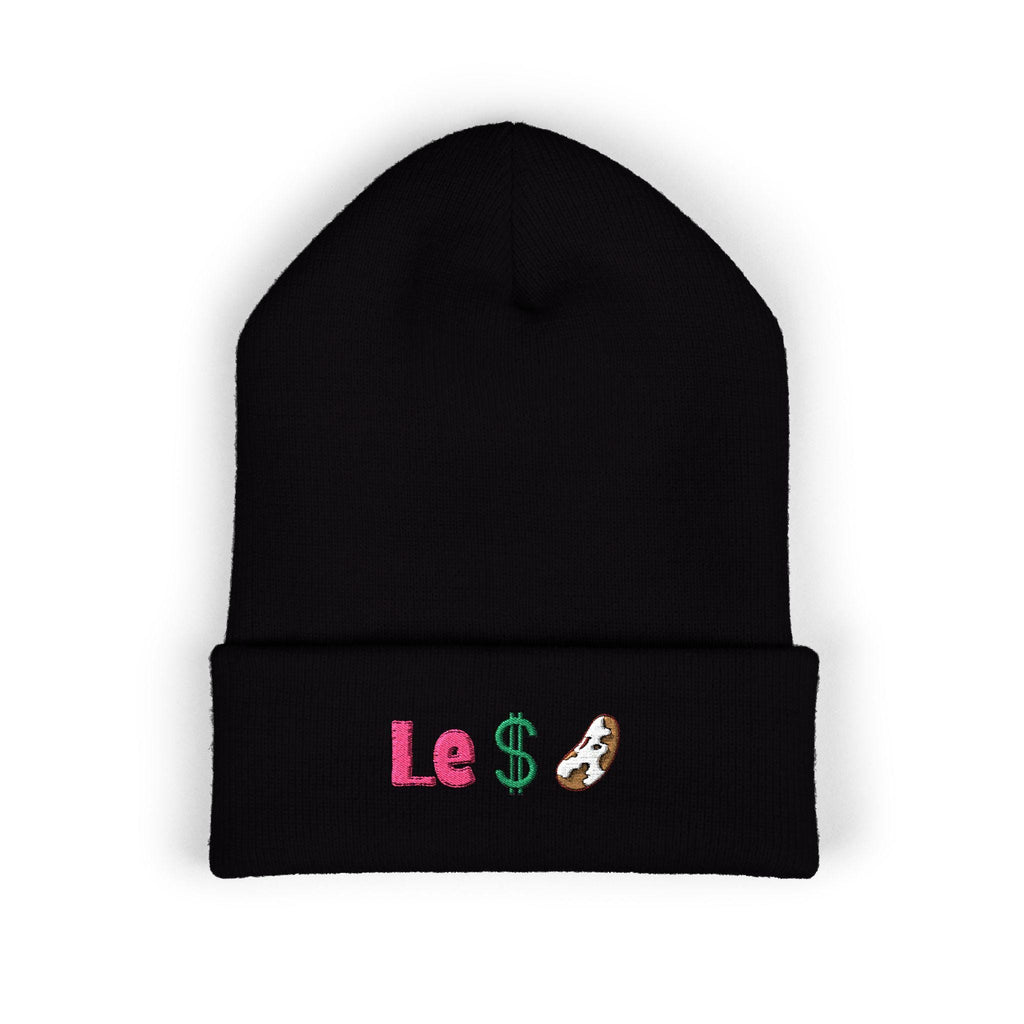Classic Cuffed Beanie Embroidered "Le Dollar Bean"