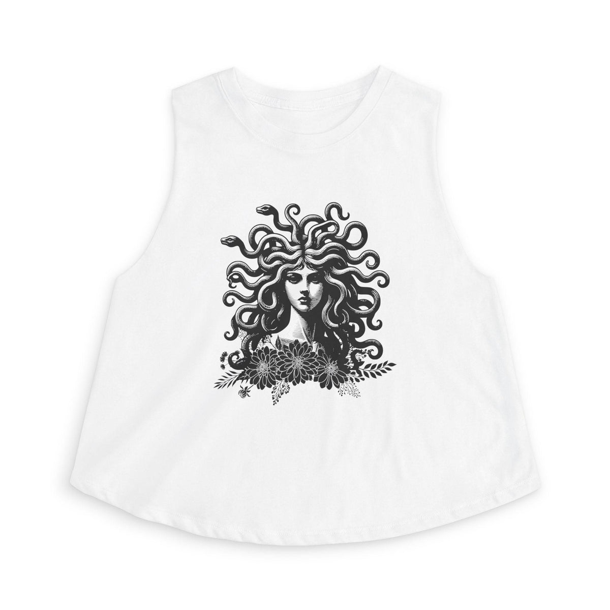 Women's "Medusa" Crop Top