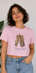 Dancing Girls tee | Women's Baby Tee