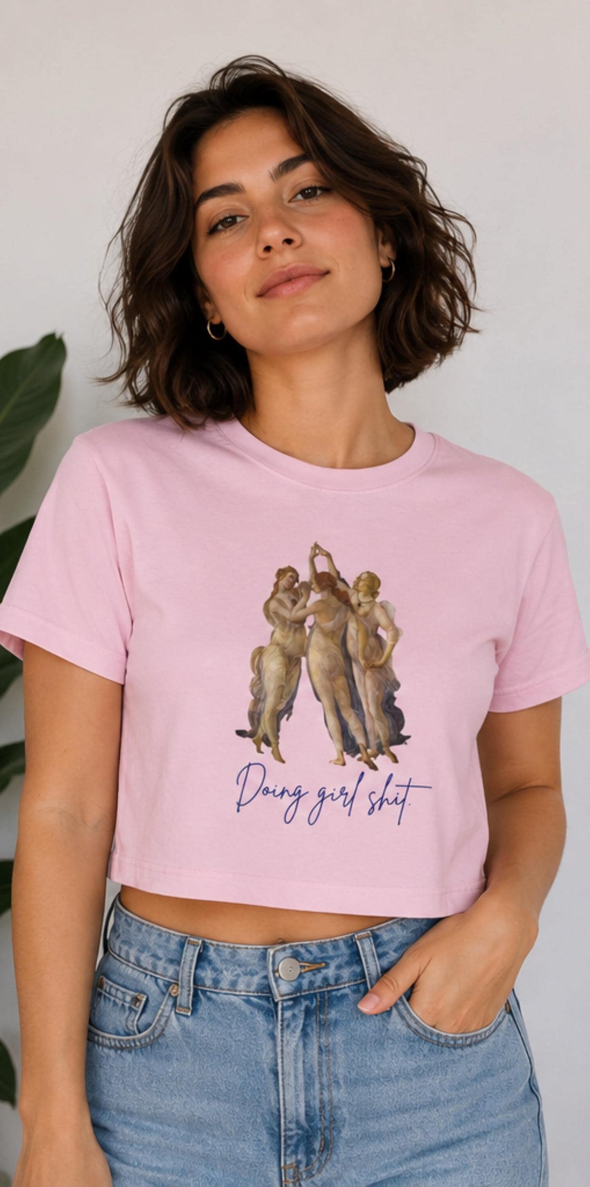 Dancing Girls tee | Women's Baby Tee
