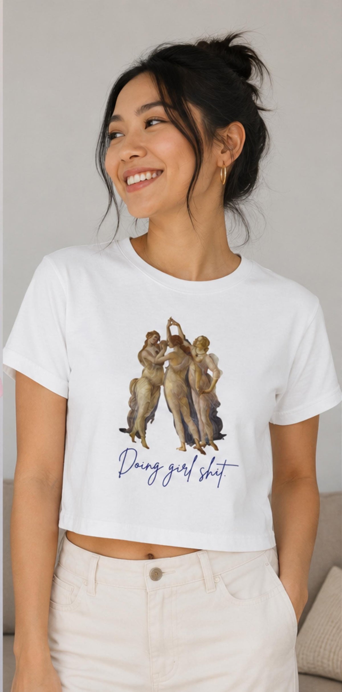 Dancing Girls tee | Women's Baby Tee