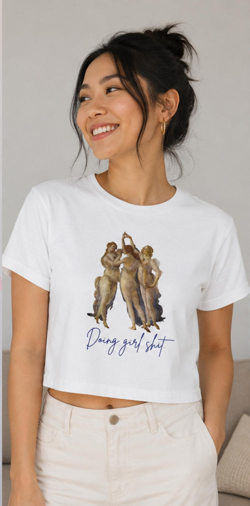 Dancing Girls tee | Women's Baby Tee