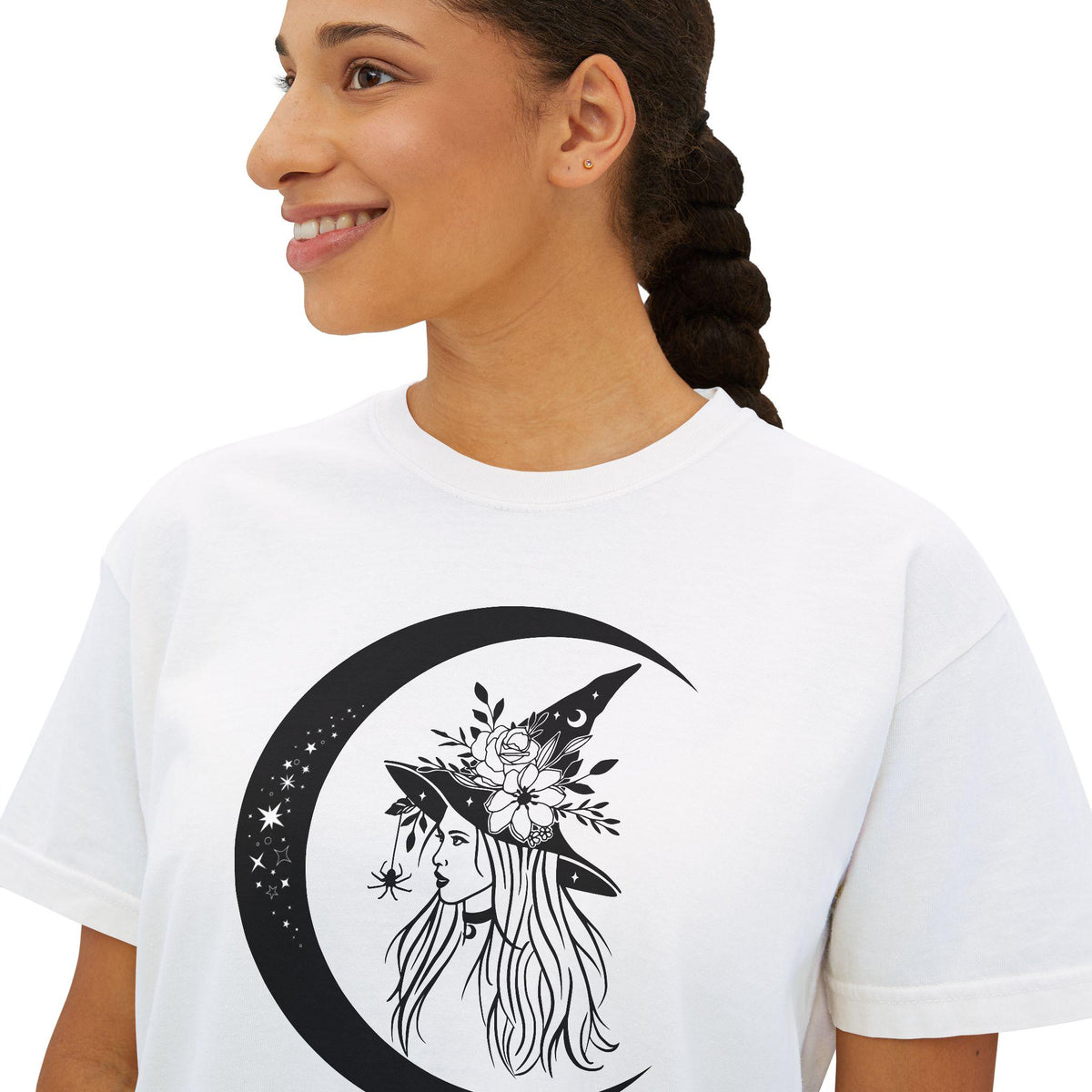 Women's "Season of the Witch" Boxy Tee