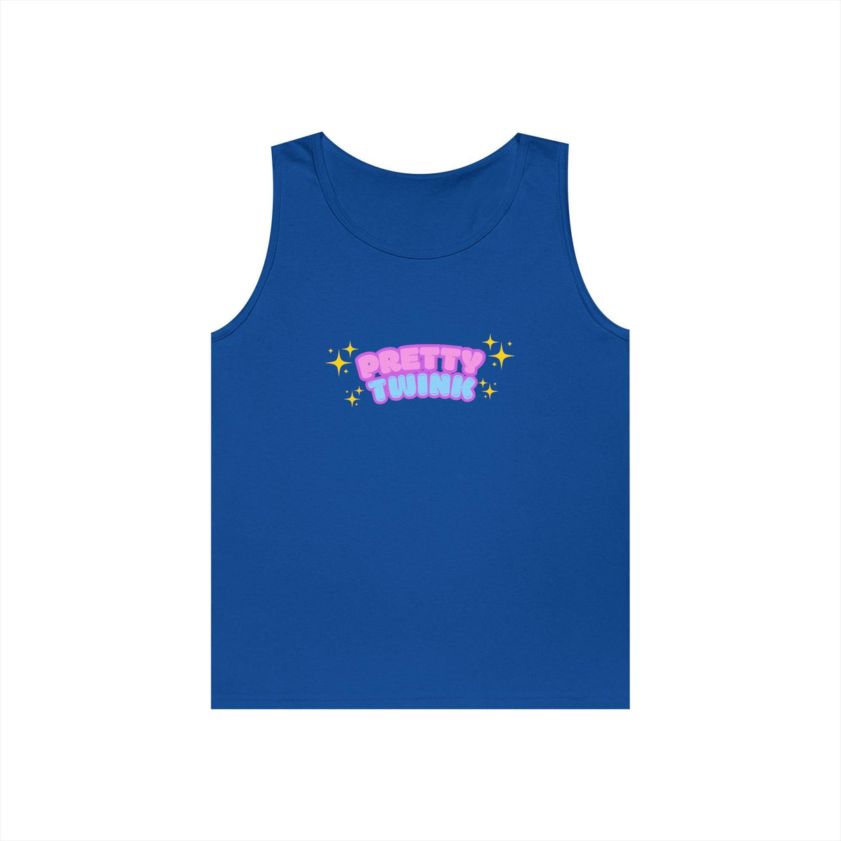 Unisex "Pretty Twink" Heavy Cotton Tank Top