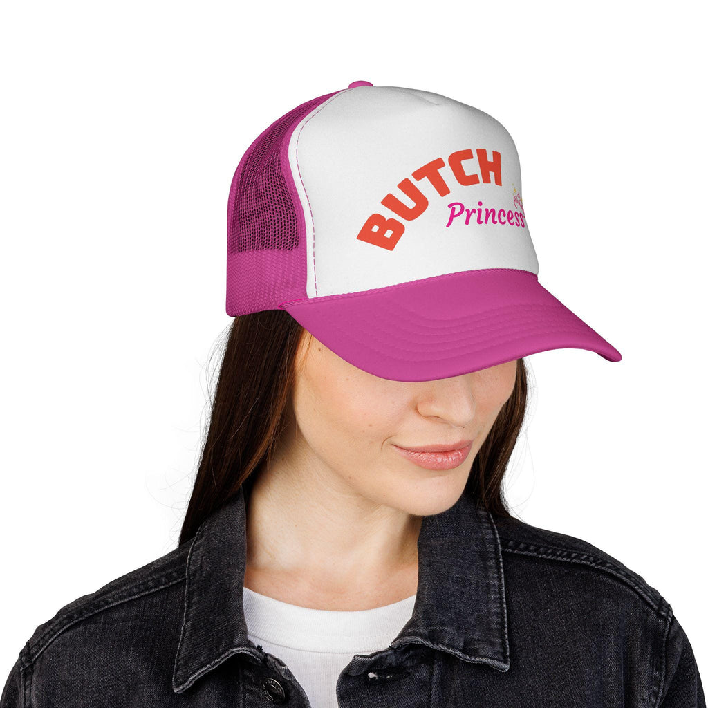 Butch Princess Pride Trucker Cap