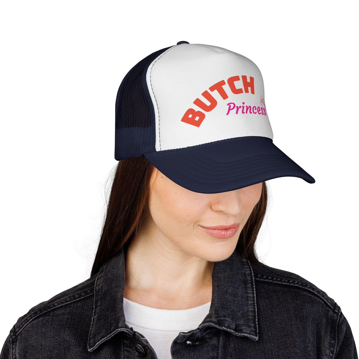 Butch Princess Pride Trucker Cap