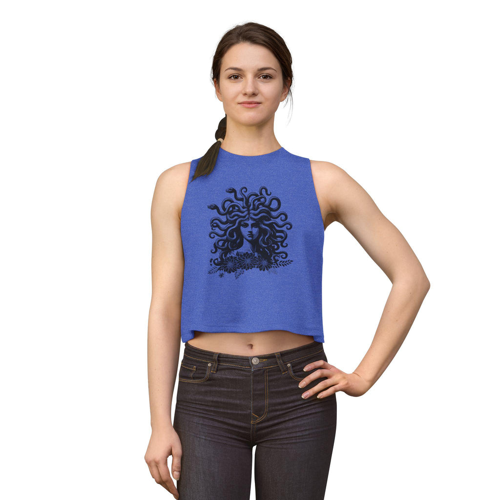 Women's "Medusa" Crop Top