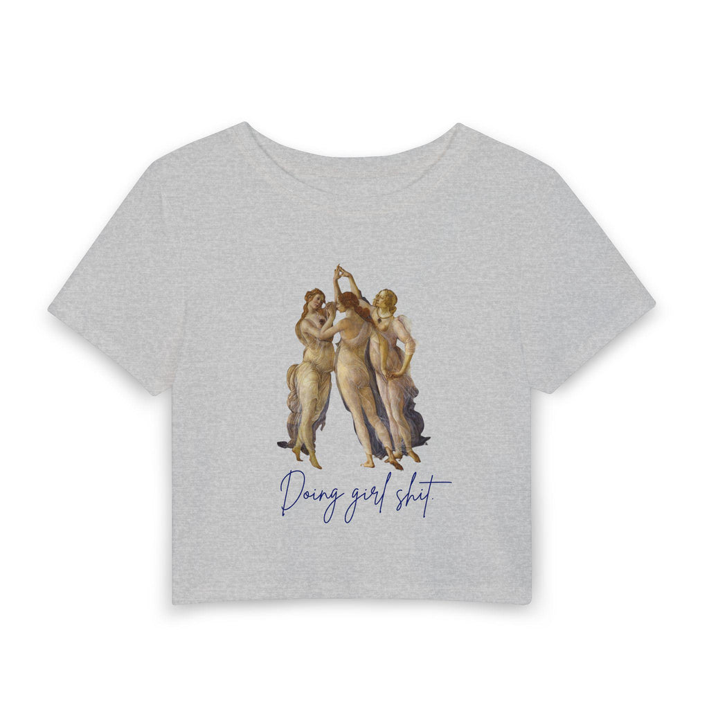Dancing Girls tee | Women's Baby Tee