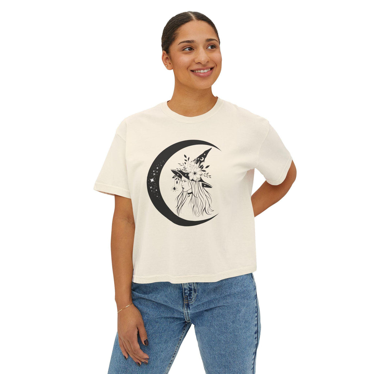 Women's "Season of the Witch" Boxy Tee