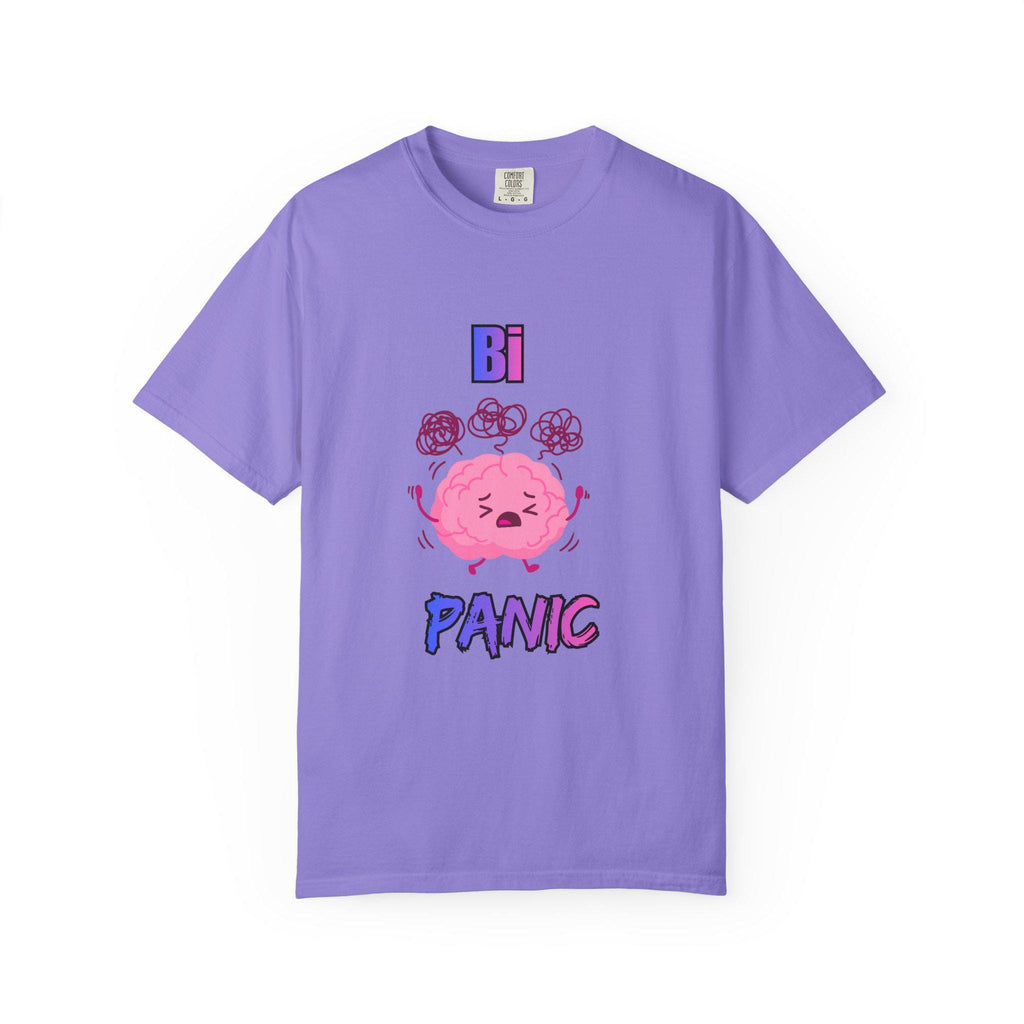 Unisex Bi Panic Pride T-shirt