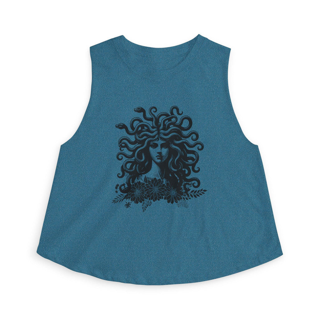 Women's "Medusa" Crop Top