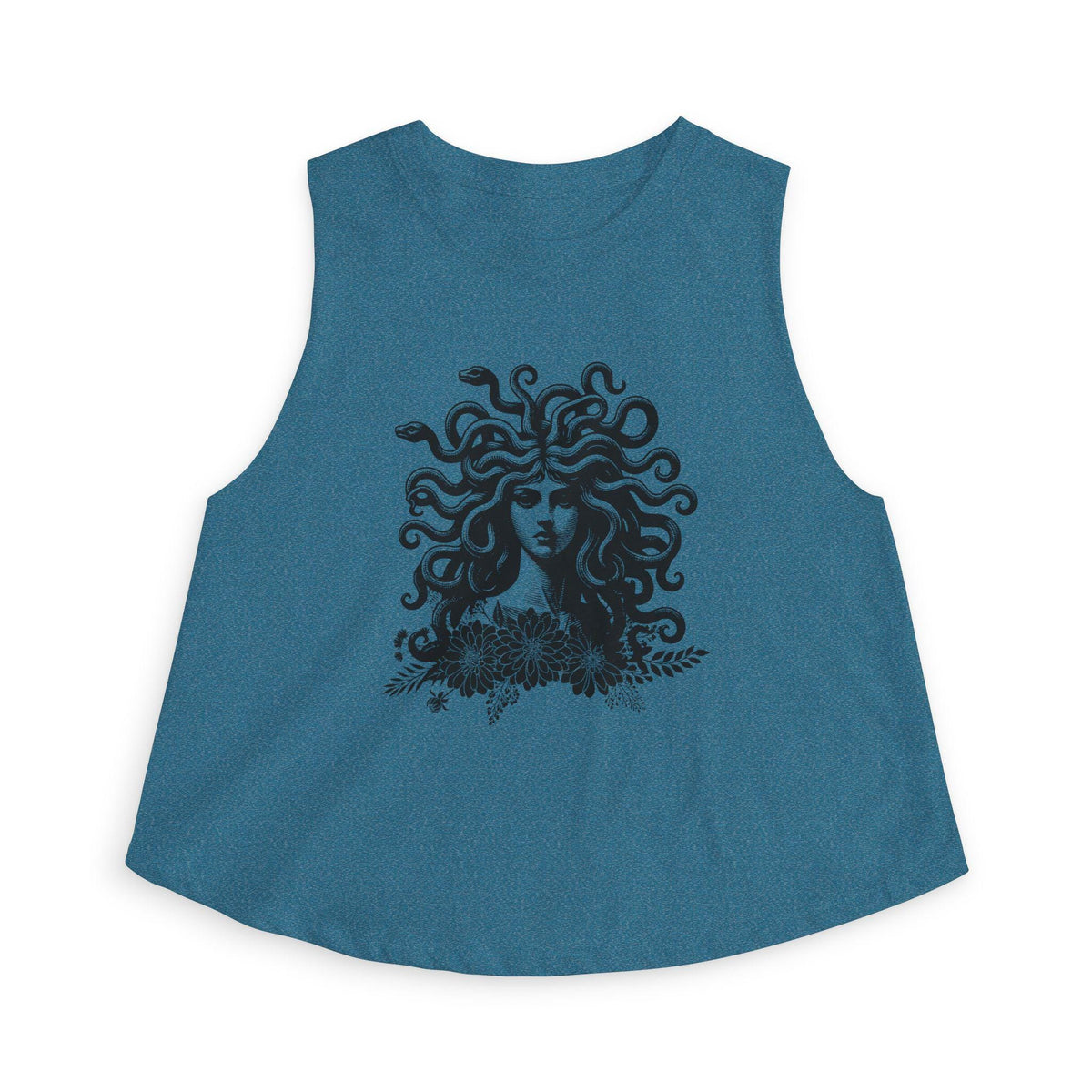 Women's "Medusa" Crop Top