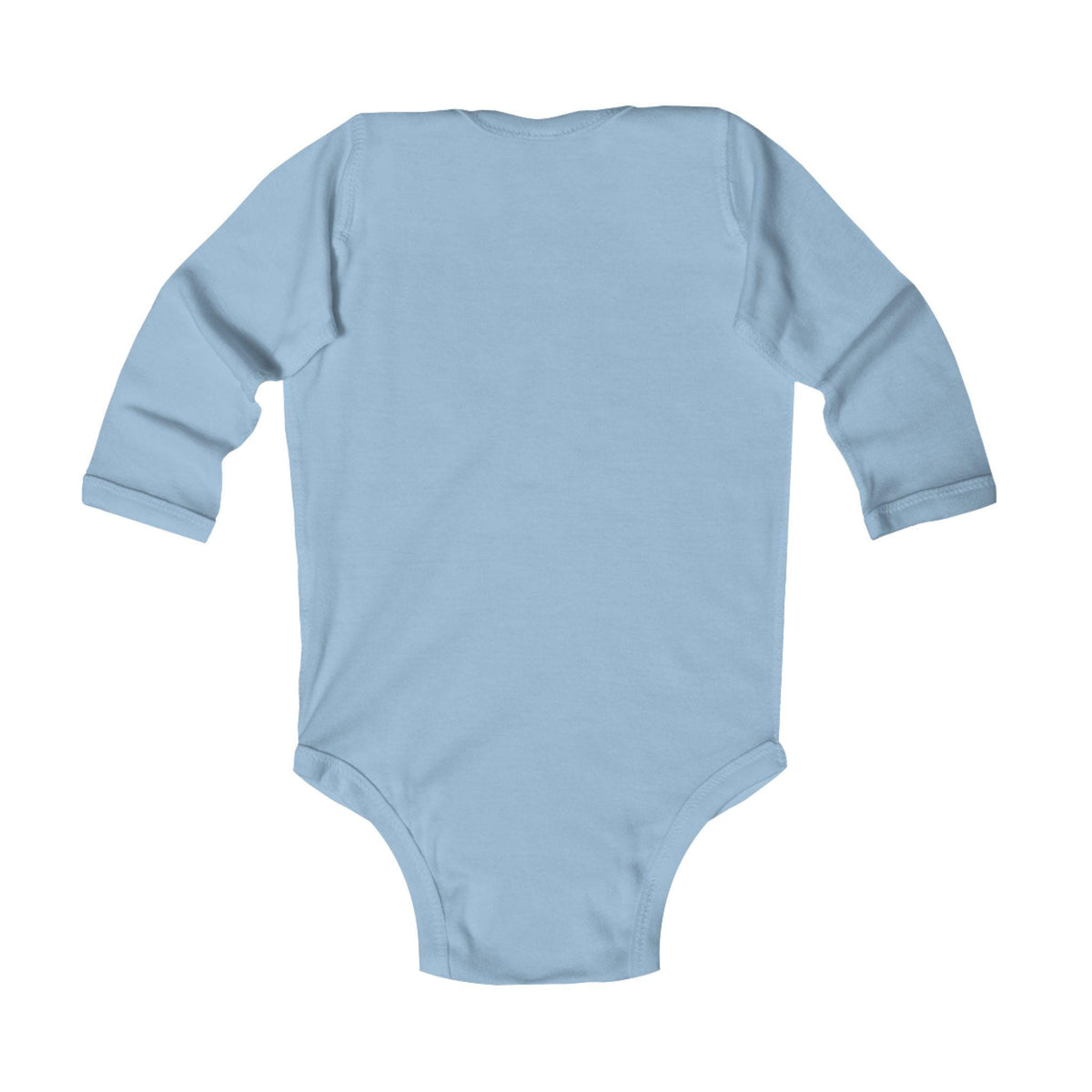 Santa's Little Helper Text Infant Long Sleeve Bodysuit