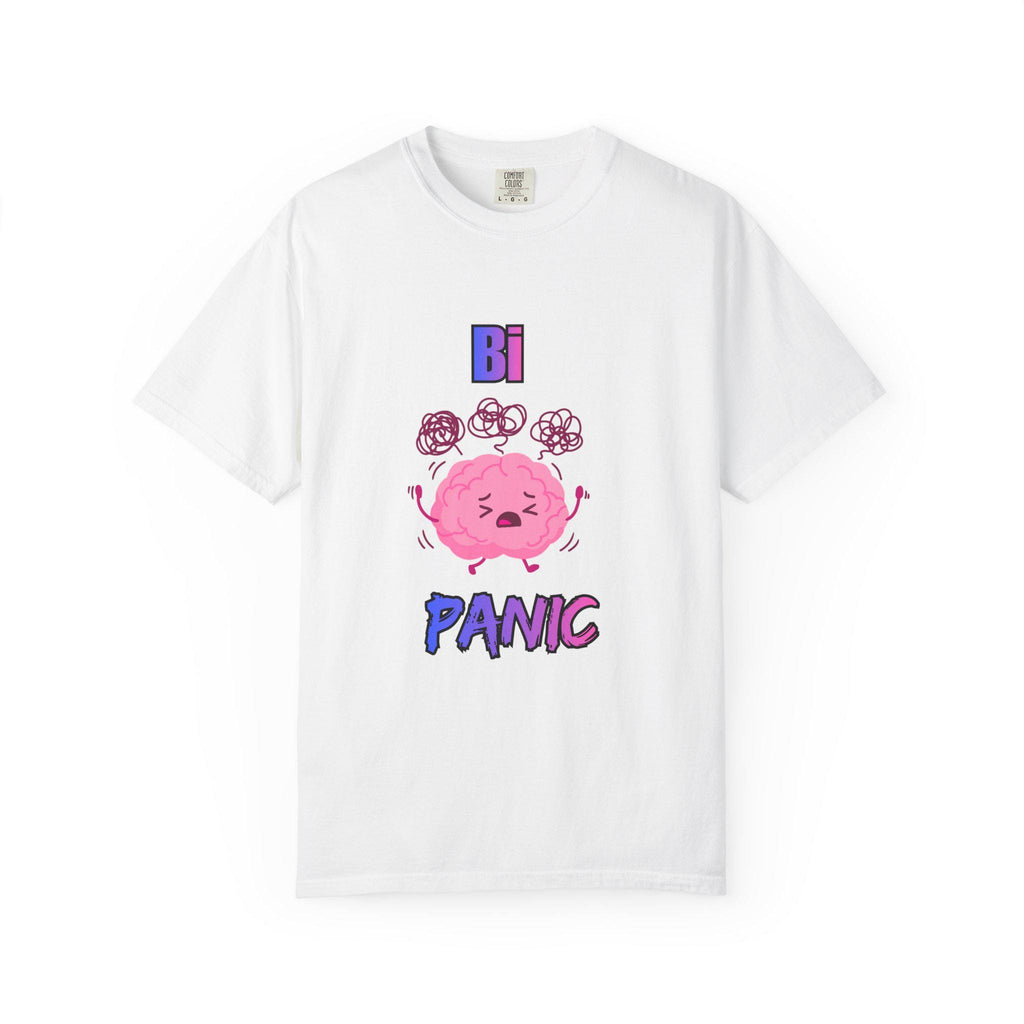 Unisex Bi Panic Pride T-shirt