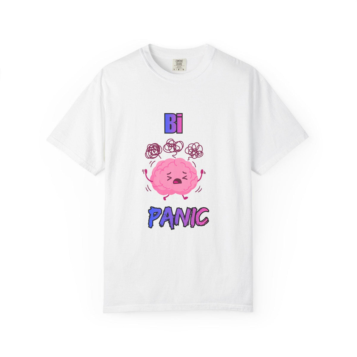 Unisex Bi Panic Pride T-shirt