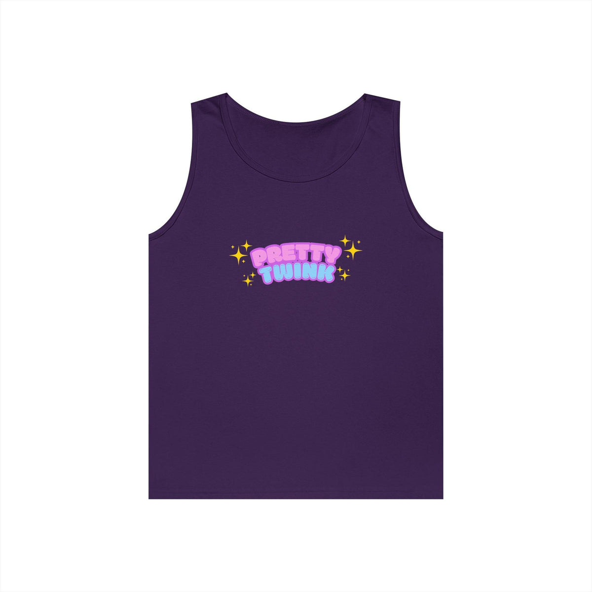 Unisex "Pretty Twink" Heavy Cotton Tank Top