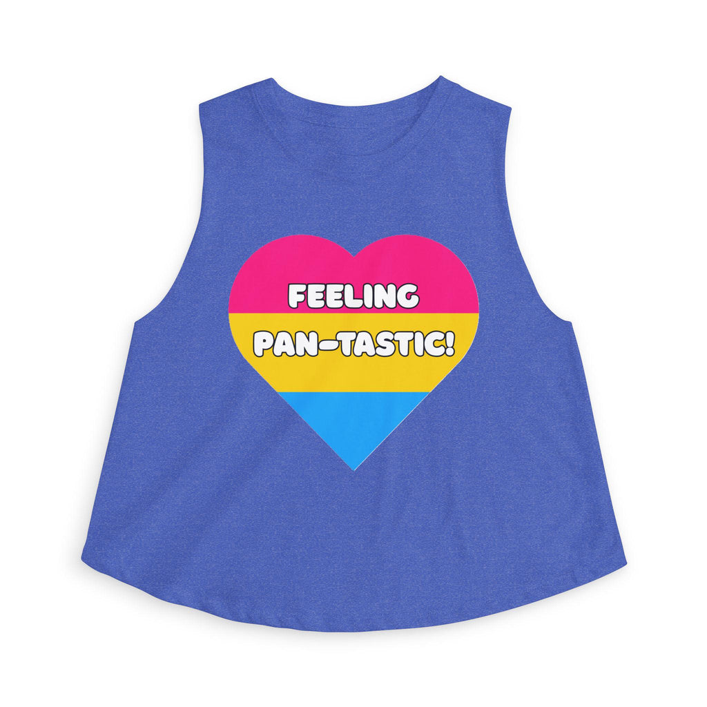 Women's "Feeling Pan-tastic" Crop Top