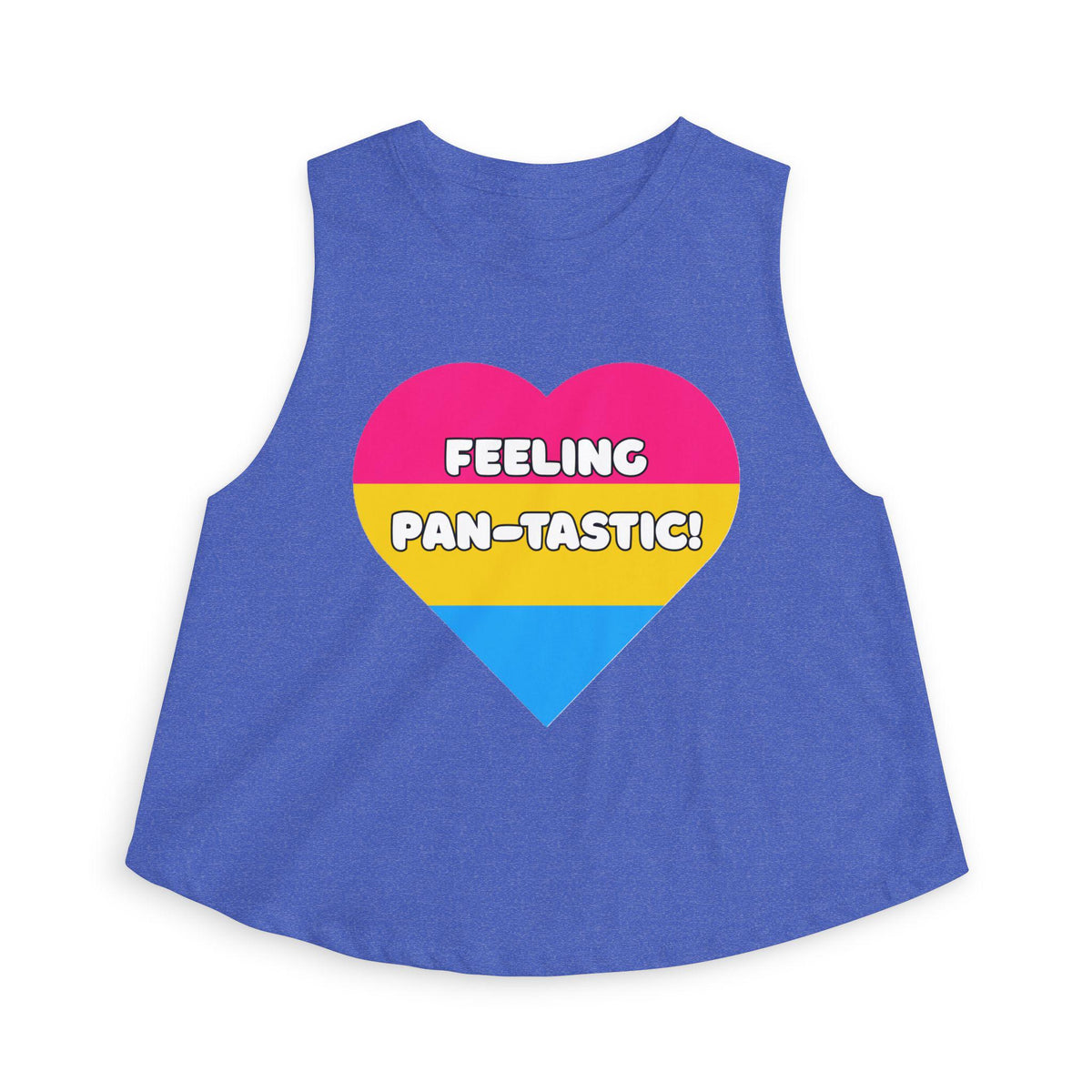 Women's "Feeling Pan-tastic" Crop Top