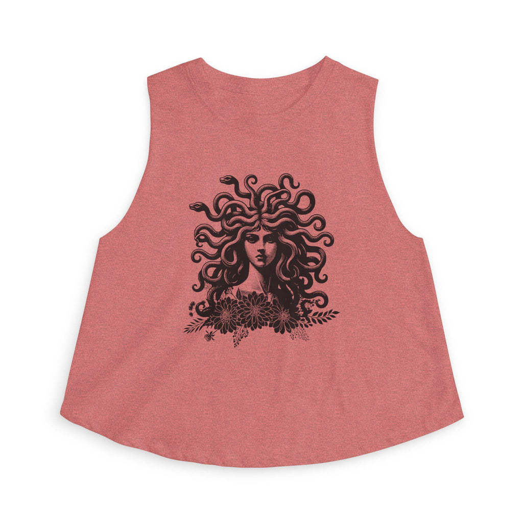 Women's "Medusa" Crop Top