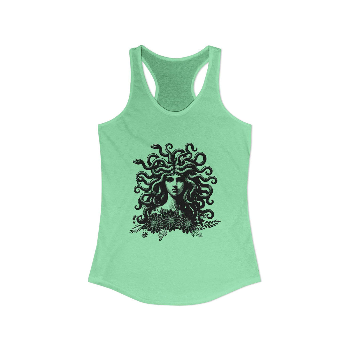 Women's "Medusa" Racerback Tank