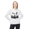 Unisex "Dragon Princess" Midweight Softstyle Fleece Crewneck Sweatshirt