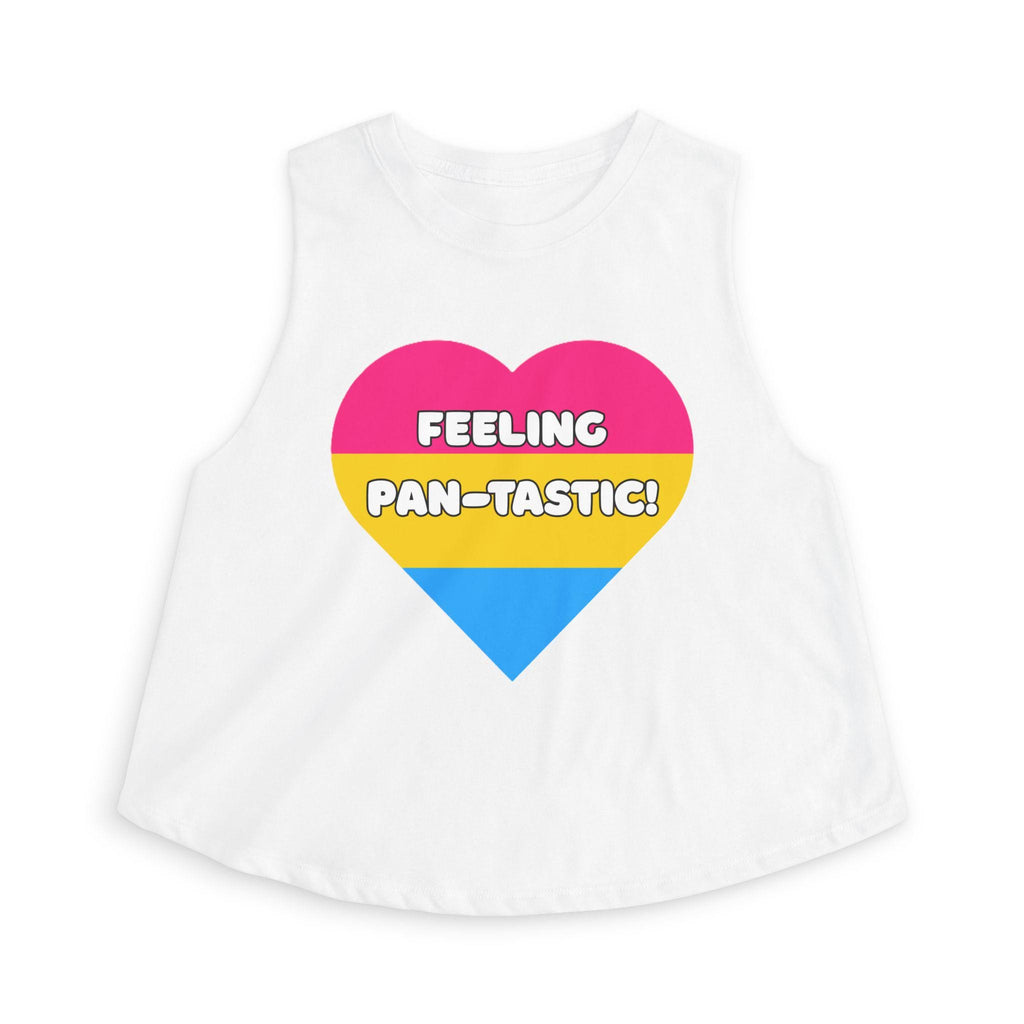 Women's "Feeling Pan-tastic" Crop Top