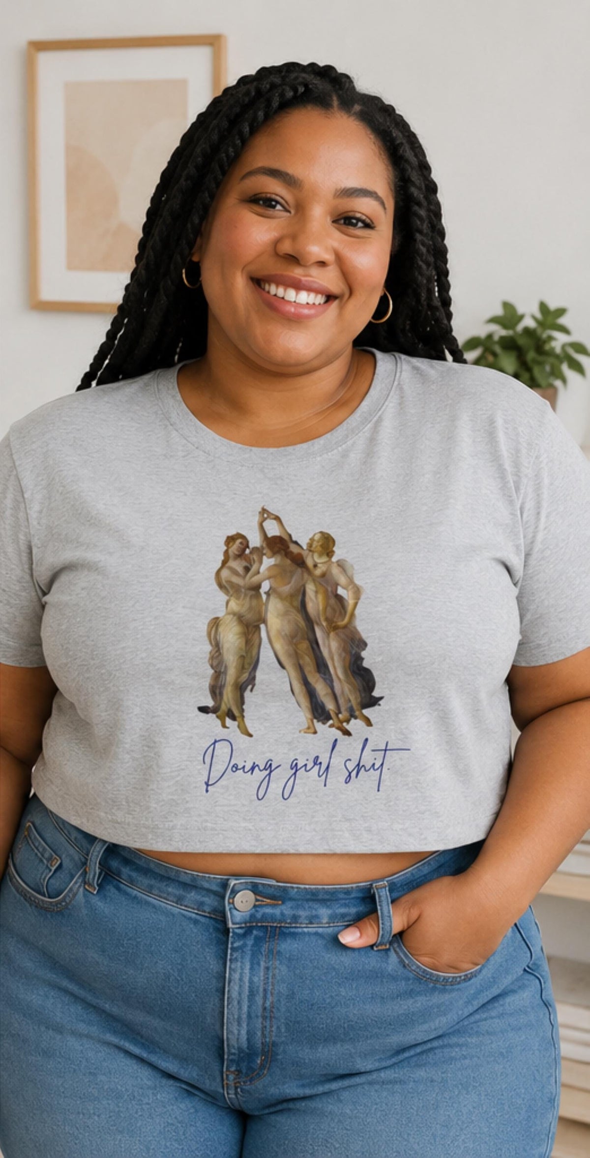 Dancing Girls tee | Women's Baby Tee