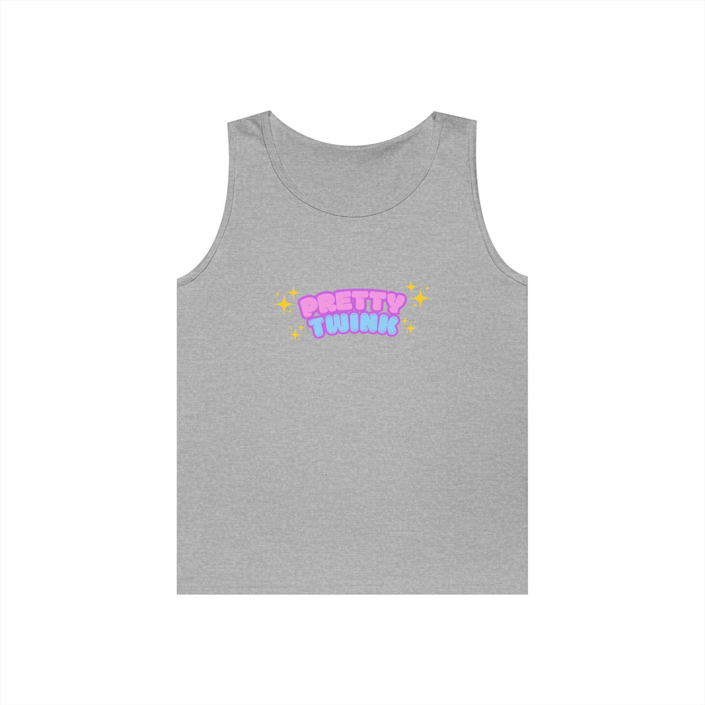 Unisex "Pretty Twink" Heavy Cotton Tank Top