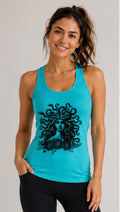 Women's "Medusa" Racerback Tank