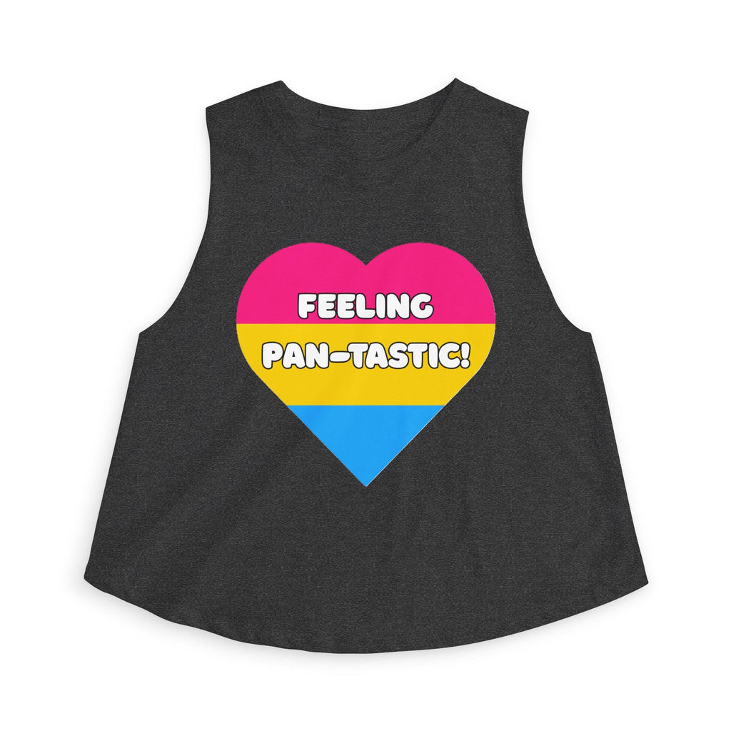 Women's "Feeling Pan-tastic" Crop Top