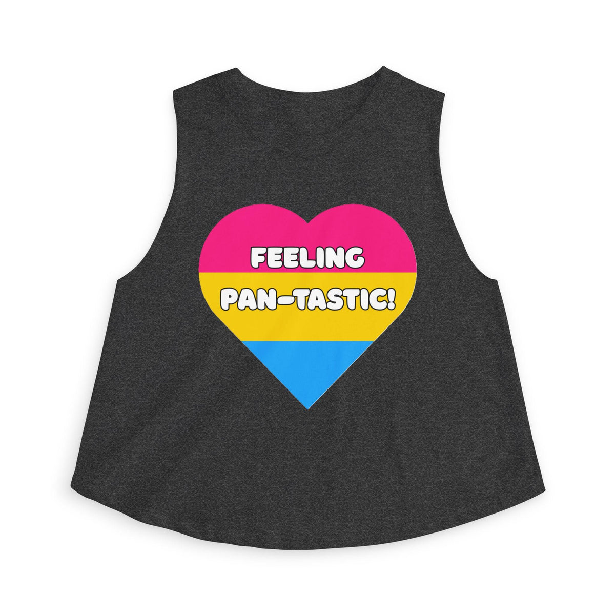 Women's "Feeling Pan-tastic" Crop Top