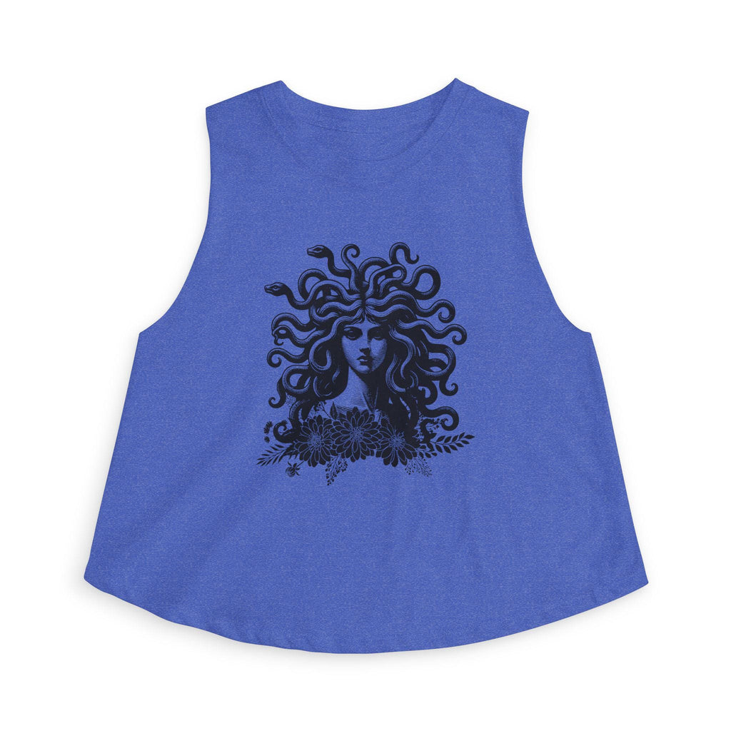 Women's "Medusa" Crop Top