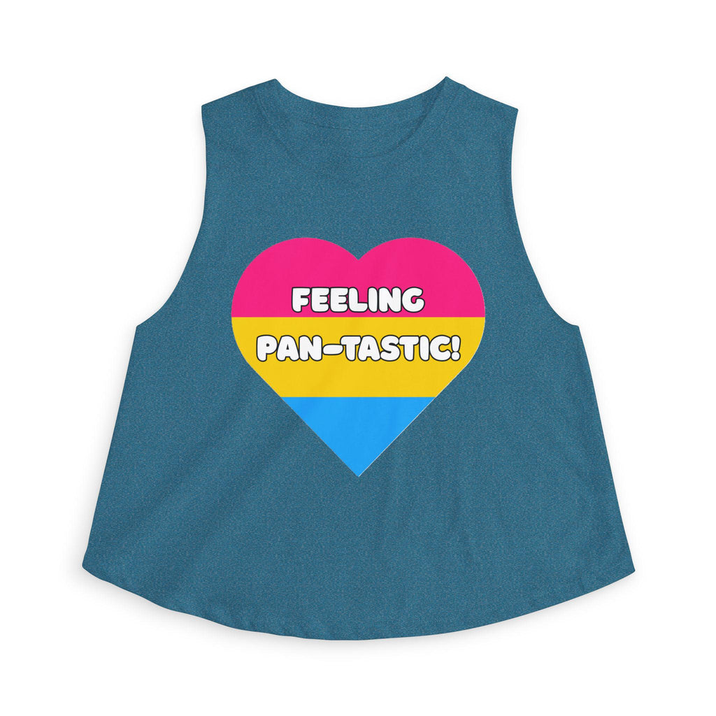 Women's "Feeling Pan-tastic" Crop Top