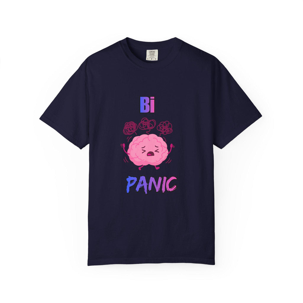 Unisex Bi Panic Pride T-shirt