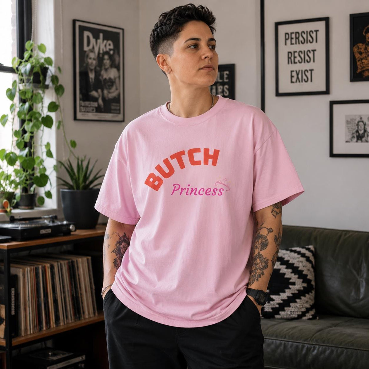 Unisex Garment-Dyed T-shirt
